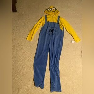 Minion costume Bob mens/women’s size small onesie pajamas